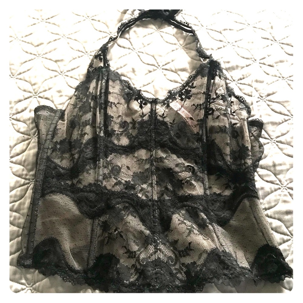Victoria’s Secret Halter bustier L
